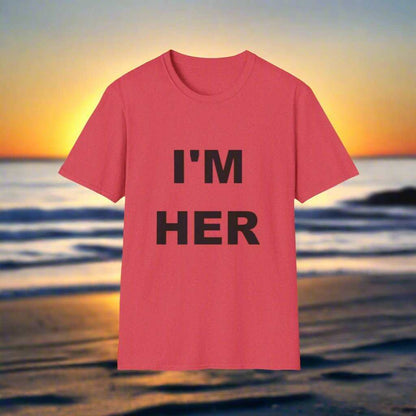 I’m Her Graphic T-Shirt – Confident Statement Tee Gift for Women - WJMAPPAREL.COM