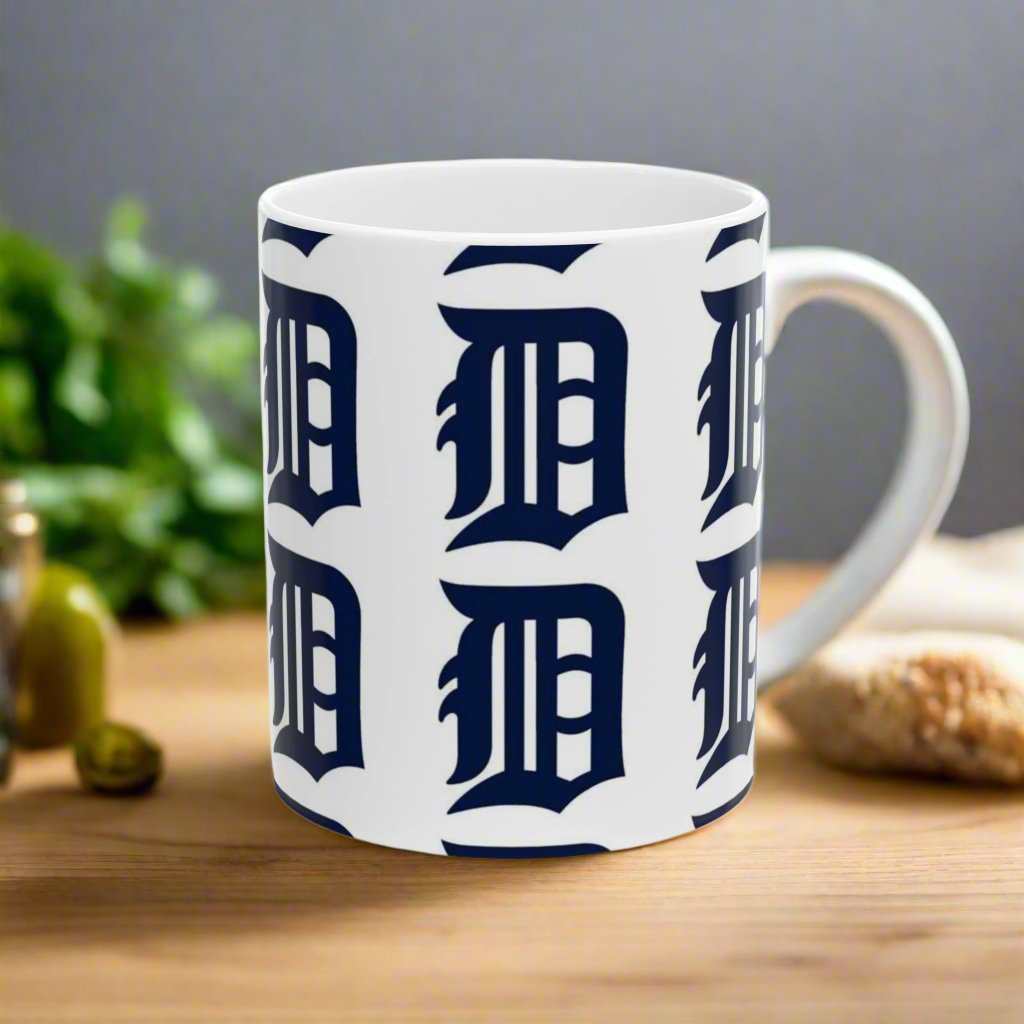 Old English D 11oz Mug – Detroit Pride Coffee Mug Gift - WJMAPPAREL.COM