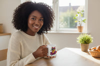 Paw-some Neon Dog 11oz Mug