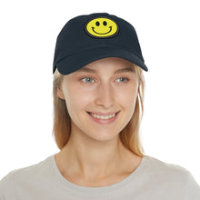 Smiley Face Hat with Leather is versatile and can be worn for a variet