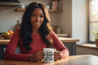Funny Grandma Mug – “Love Grandma And Her Tattoos” 11oz Ceramic Coffee Gift for Mother’s Day or Birthday - WJMAPPAREL.COM