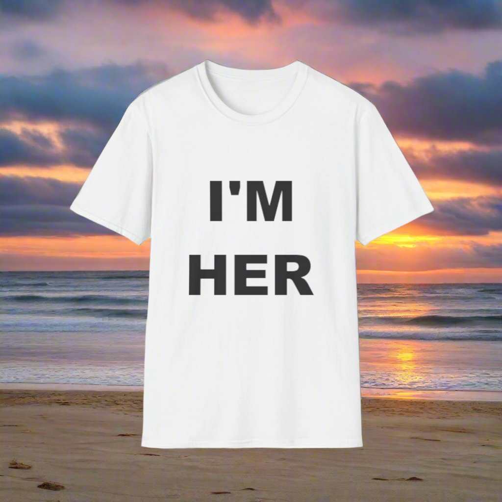 I’m Her Graphic T-Shirt – Confident Statement Tee Gift for Women - WJMAPPAREL.COM