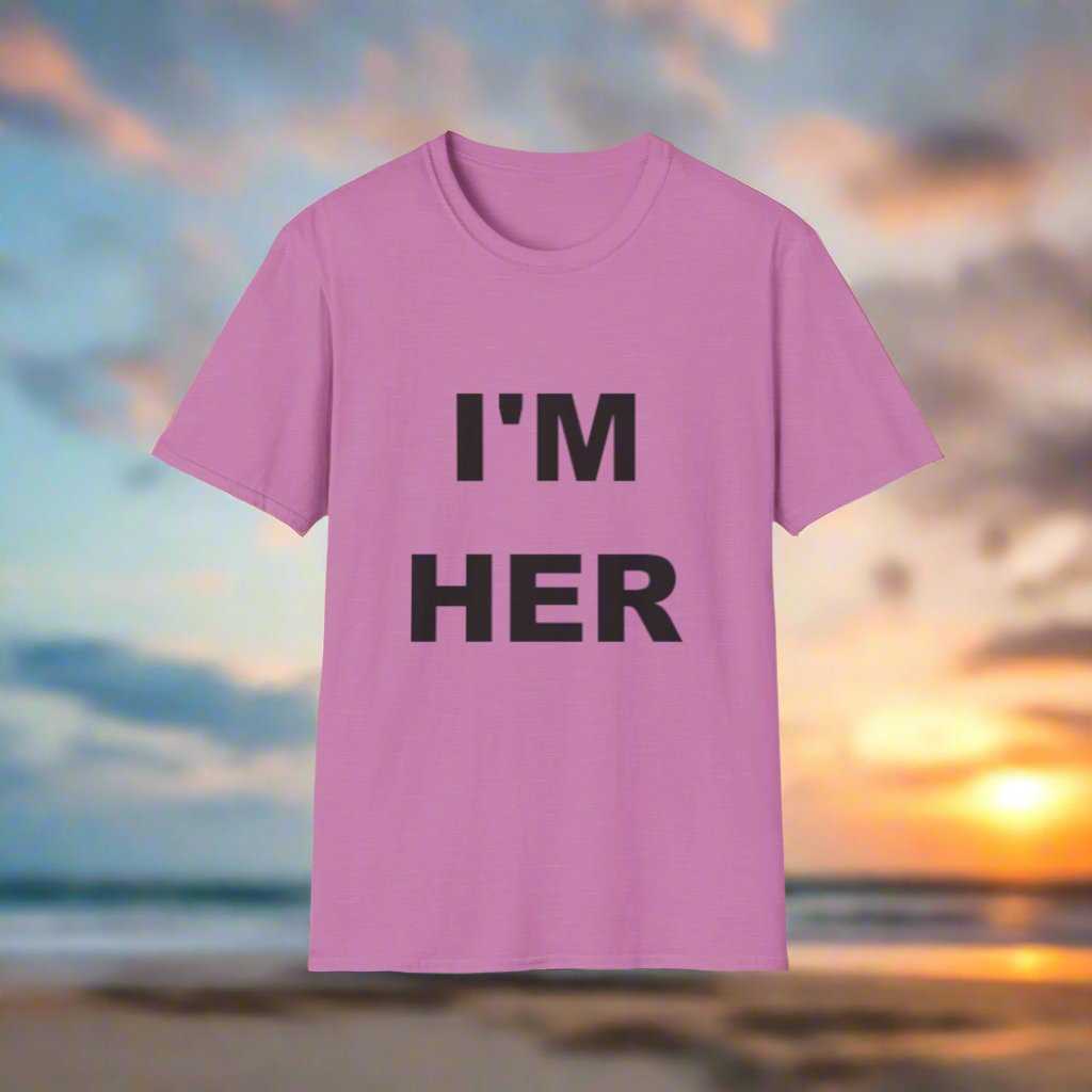 I’m Her Graphic T-Shirt – Confident Statement Tee Gift for Women - WJMAPPAREL.COM