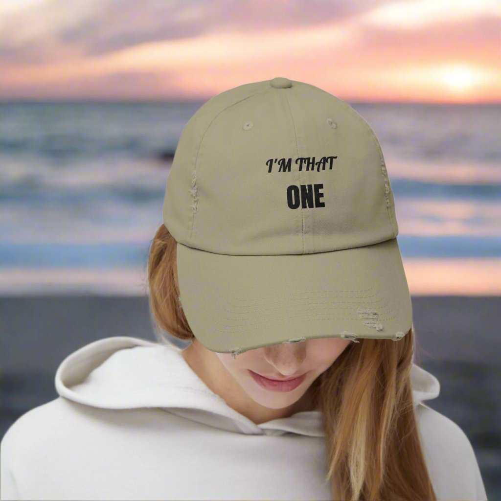 I’m That One Dad Hat – Funny Confident Statement Cap Gift - WJMAPPAREL.COM