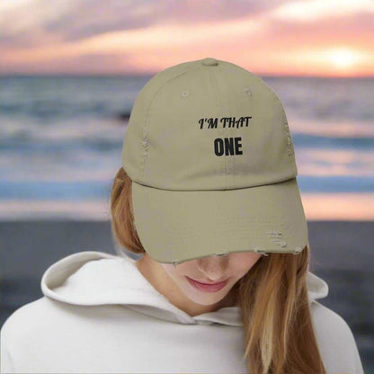 I’m That One Dad Hat – Funny Confident Statement Cap Gift - WJMAPPAREL.COM
