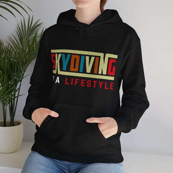 SKYDIVING LIFESTYLE HOODIE