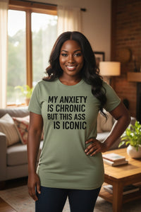 Ass Is Iconic T-Shirt