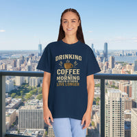 Drinking Coffee Helps Others Live Longer T