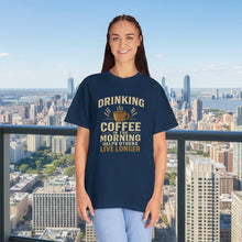 Drinking Coffee Helps Others Live Longer T