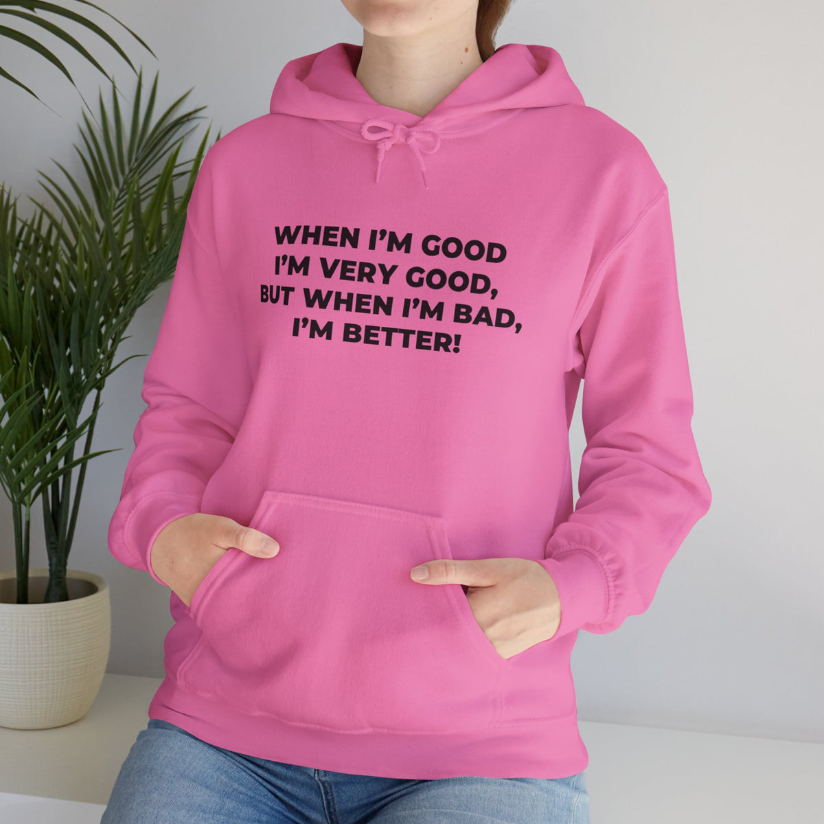 When I'm Good, I'm Very Good, Hoodie