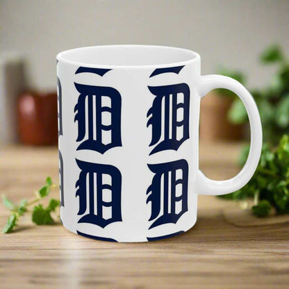 Old English D 11oz Mug – Detroit Pride Coffee Mug Gift - WJMAPPAREL.COM