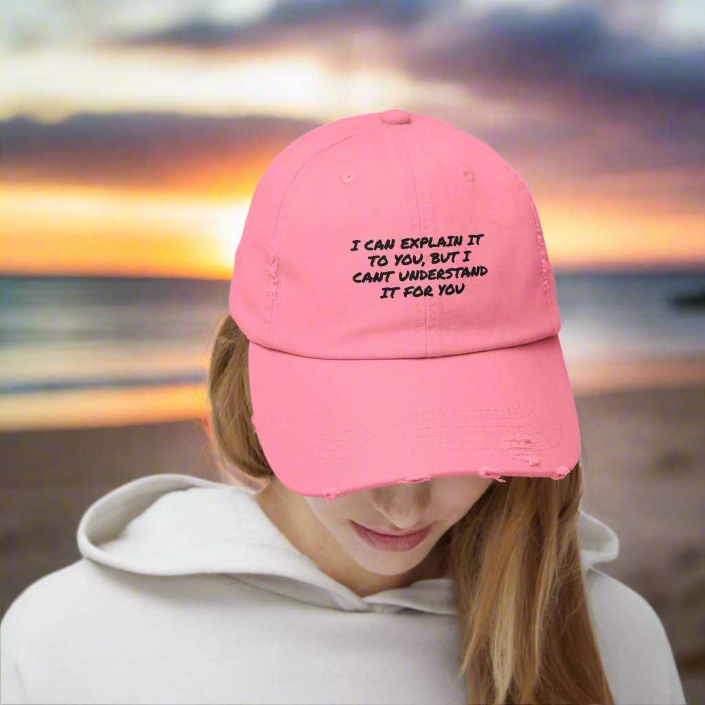 Understand It For You Dad Hat – Funny Sarcastic Adjustable Cap Gift - WJMAPPAREL.COM