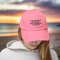 Understand It For You Hat
