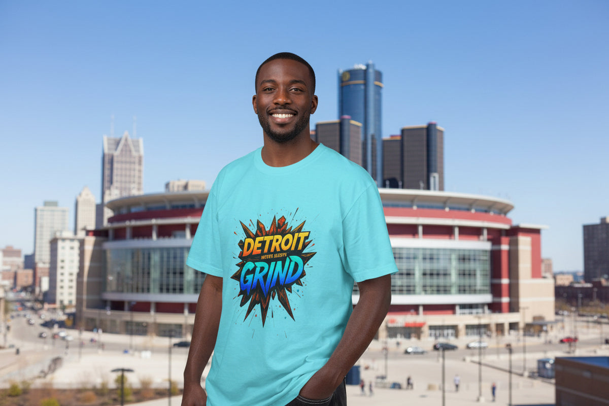 Detroit Grind Graphic T-Shirt
