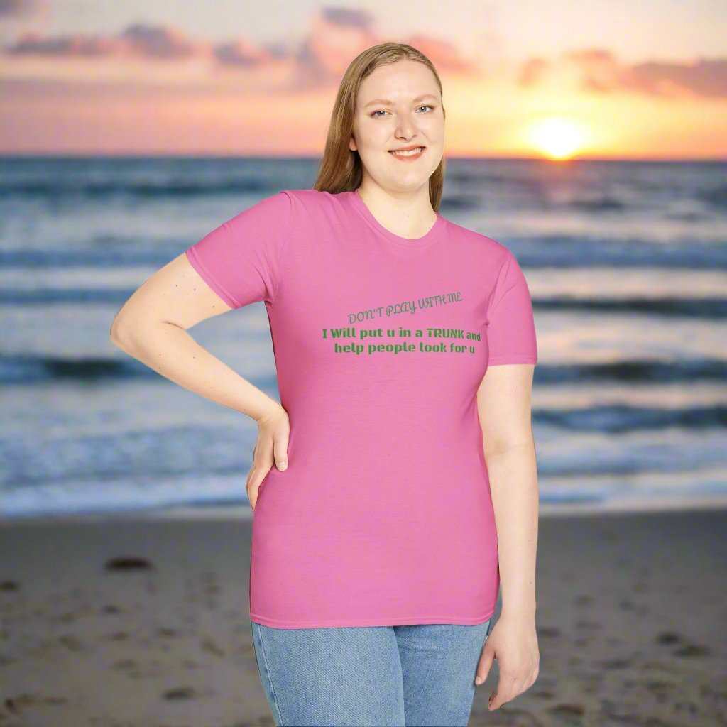 Trunk Look 4 U T-Shirt – Funny Sarcastic Graphic Tee Gift - WJMAPPAREL.COM