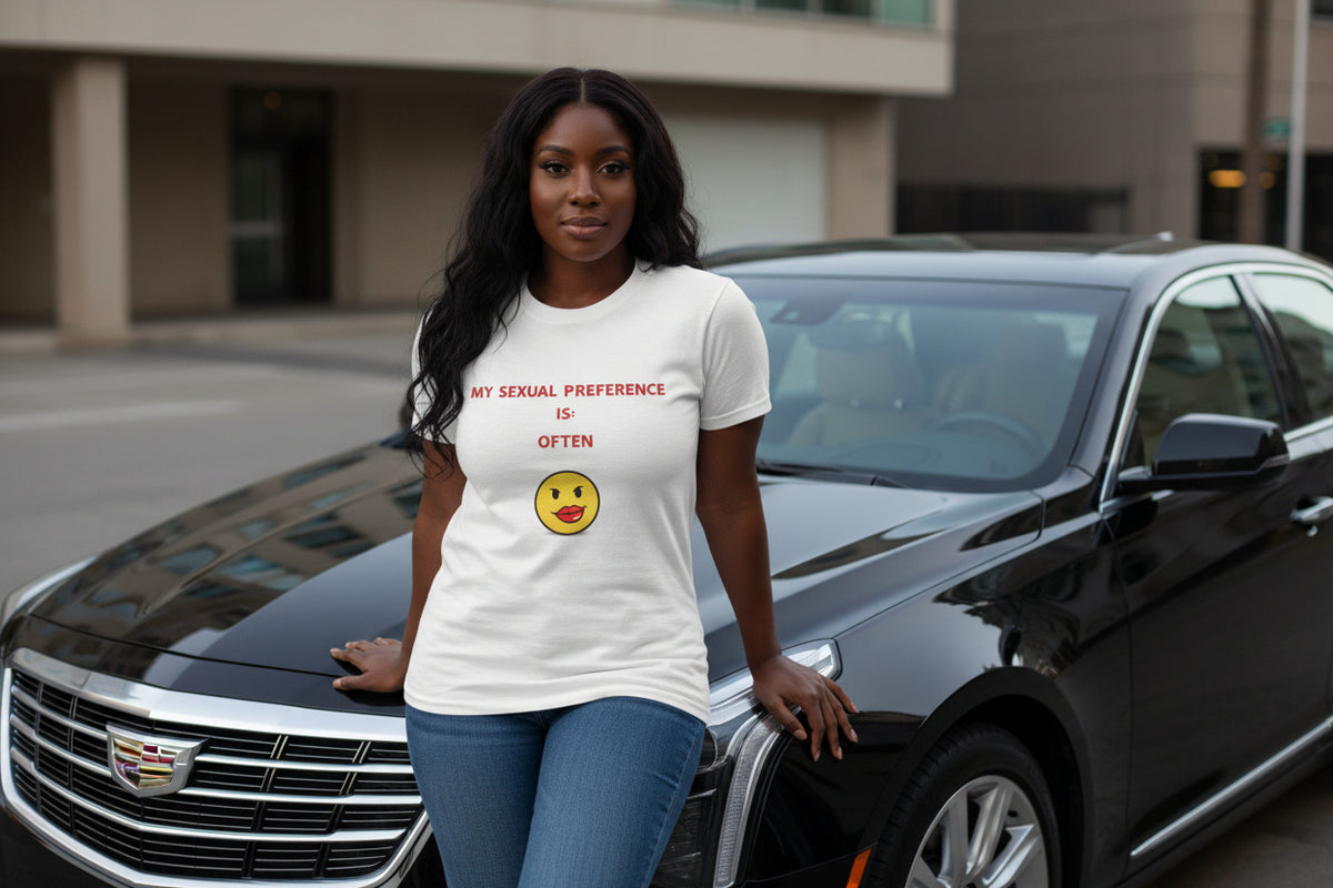 Sexual Preference Often T-shirt