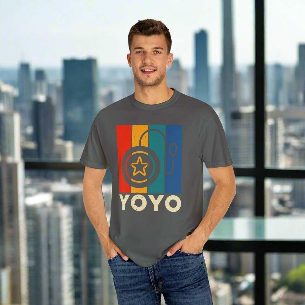 YOYO Game T-Shirt – Funny Gamer Graphic Tee Gift - WJMAPPAREL.COM