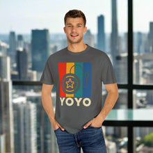 YOYO Game t-shirt helps you experience the perfect blend of style