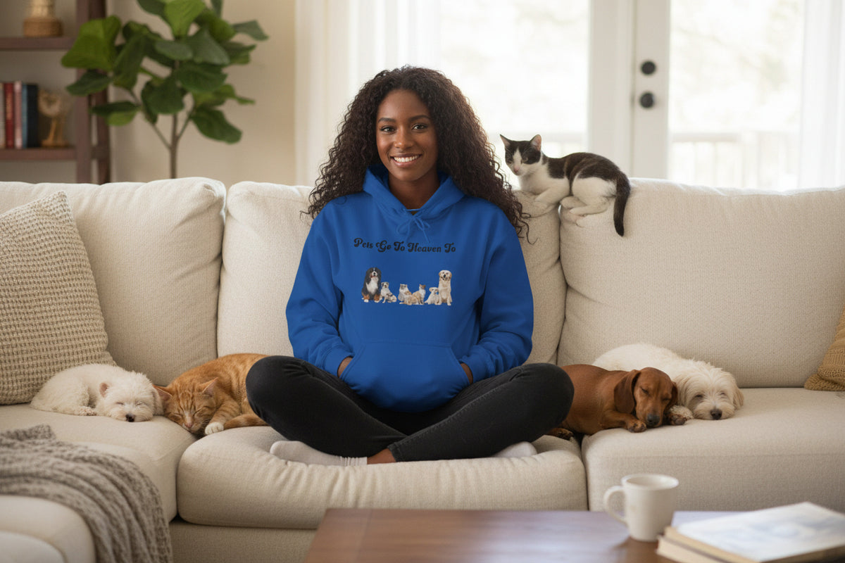 Pets Go To Heaven Hoodie