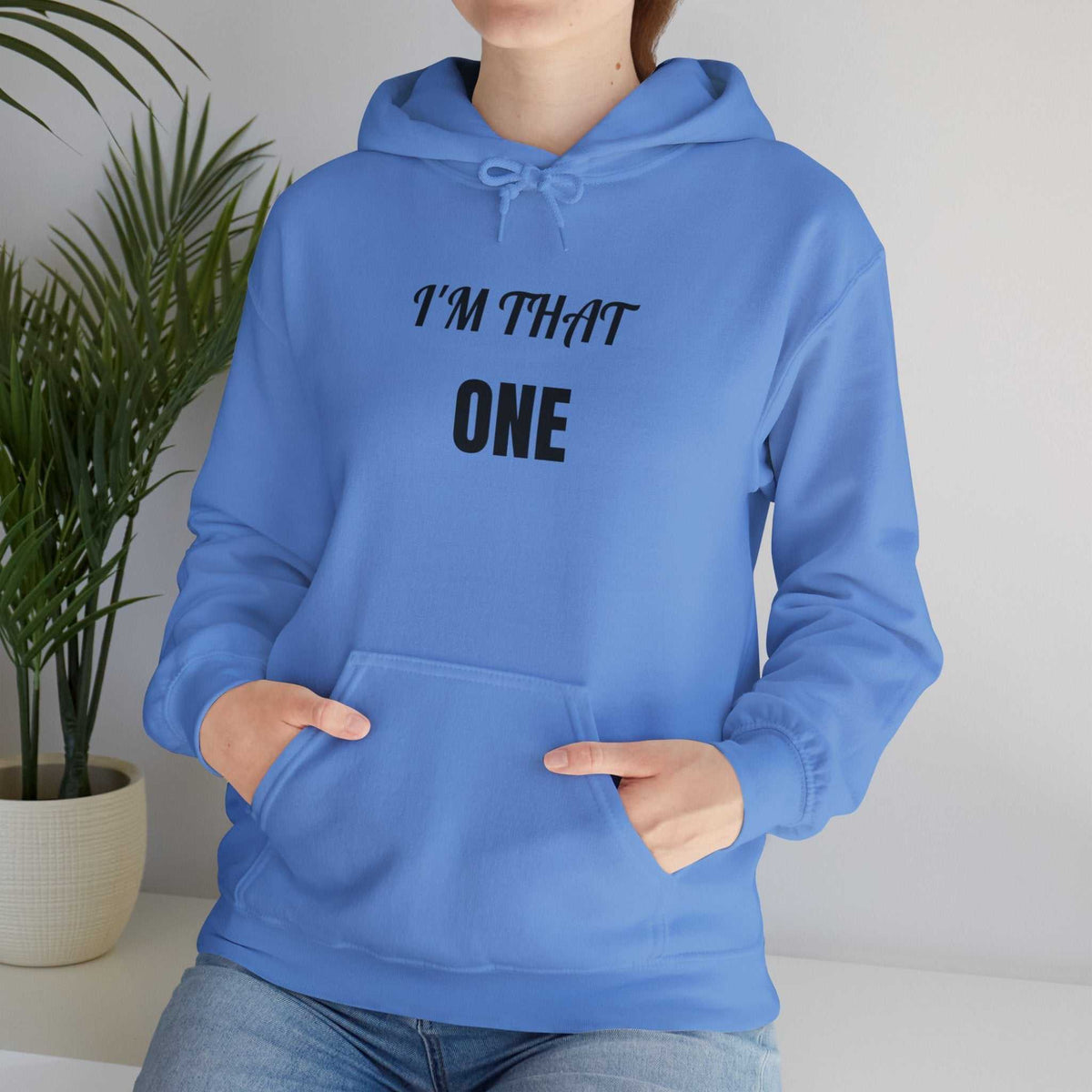 I’m That One Graphic Hoodie – Confident Statement Sweatshirt Gift - WJMAPPAREL.COM