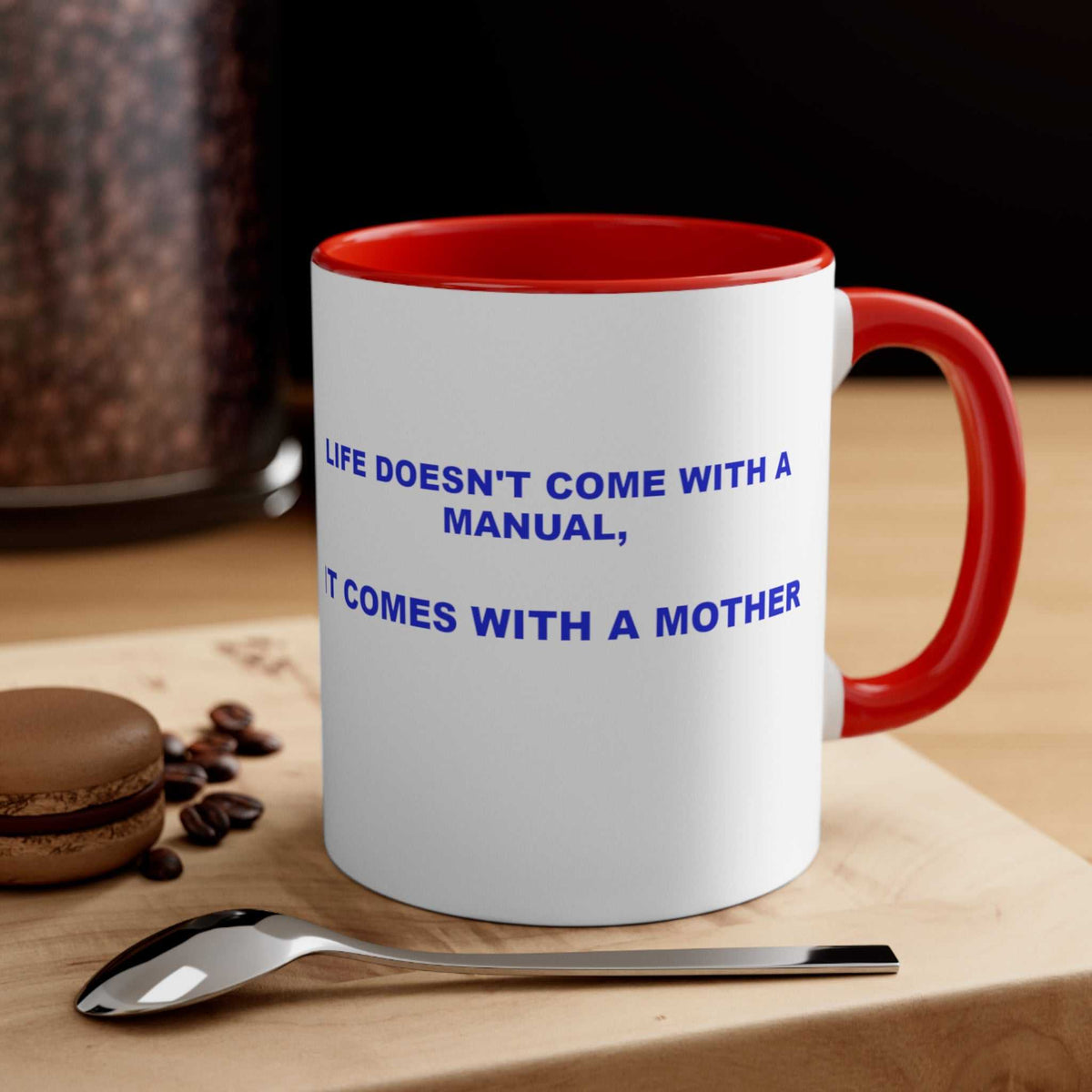 Life Manual: Ask Mom 11oz Mug – Funny Mom Coffee Mug Gift - WJMAPPAREL.COM