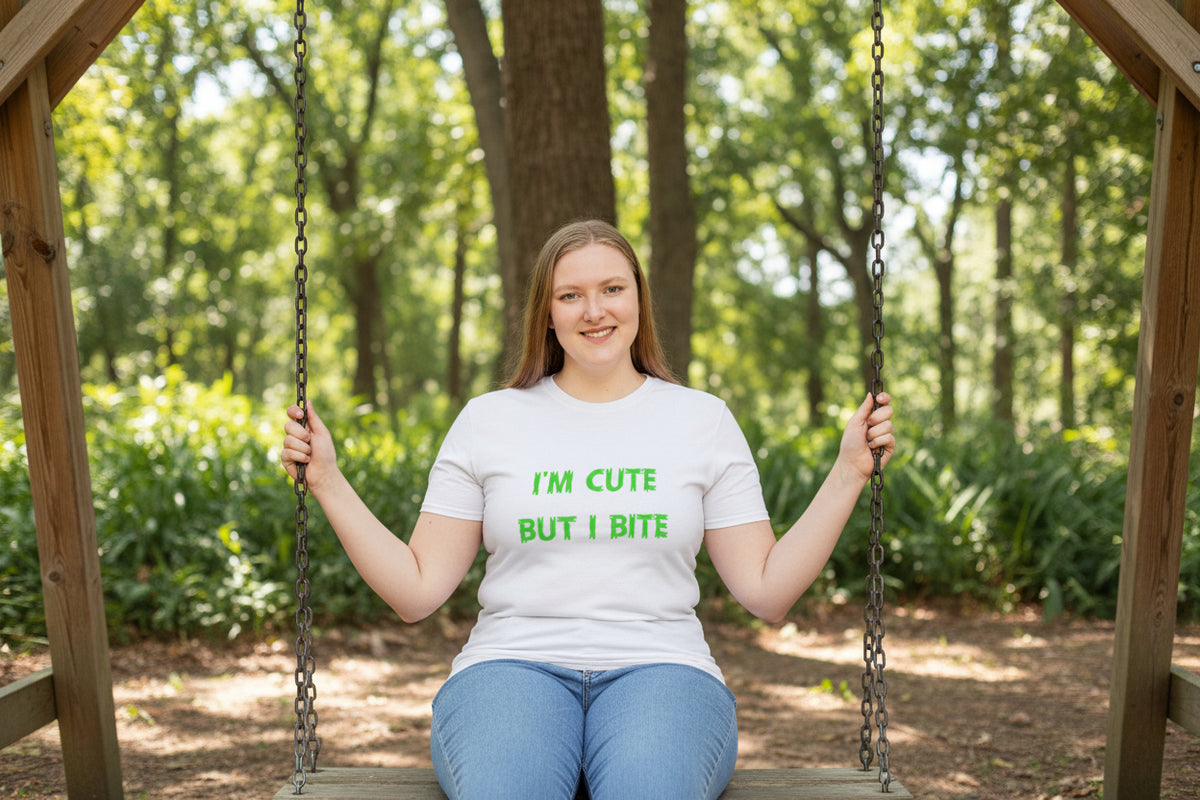 Cute But I Bite T-Shirt