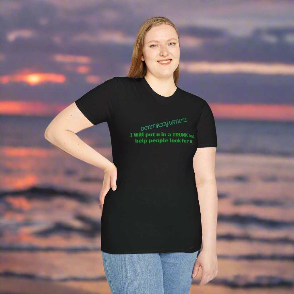 Trunk Look 4 U T-Shirt – Funny Sarcastic Graphic Tee Gift - WJMAPPAREL.COM