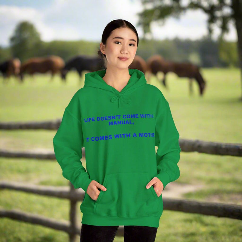 LIFE MANUAL MOM HOODIE