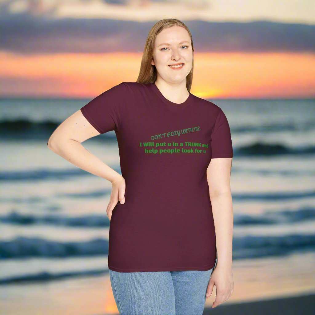 Trunk Look 4 U T-Shirt – Funny Sarcastic Graphic Tee Gift - WJMAPPAREL.COM