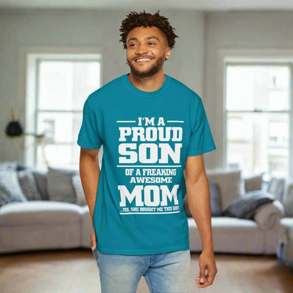 I’m a Proud Son T-Shirt – Meaningful Family Graphic Tee Gift - WJMAPPAREL.COM