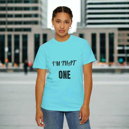 I’m That One Graphic T-Shirt – Funny Confident Statement Tee Gift - WJMAPPAREL.COM