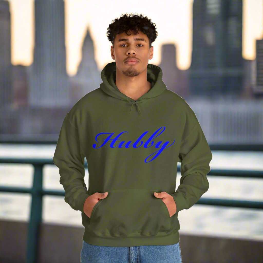 Hubby Hoodie – Cute Husband Sweatshirt Anniversary Gift - WJMAPPAREL.COM