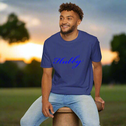 Hubby T-Shirt – Cute Husband Graphic Tee Anniversary Gift - WJMAPPAREL.COM