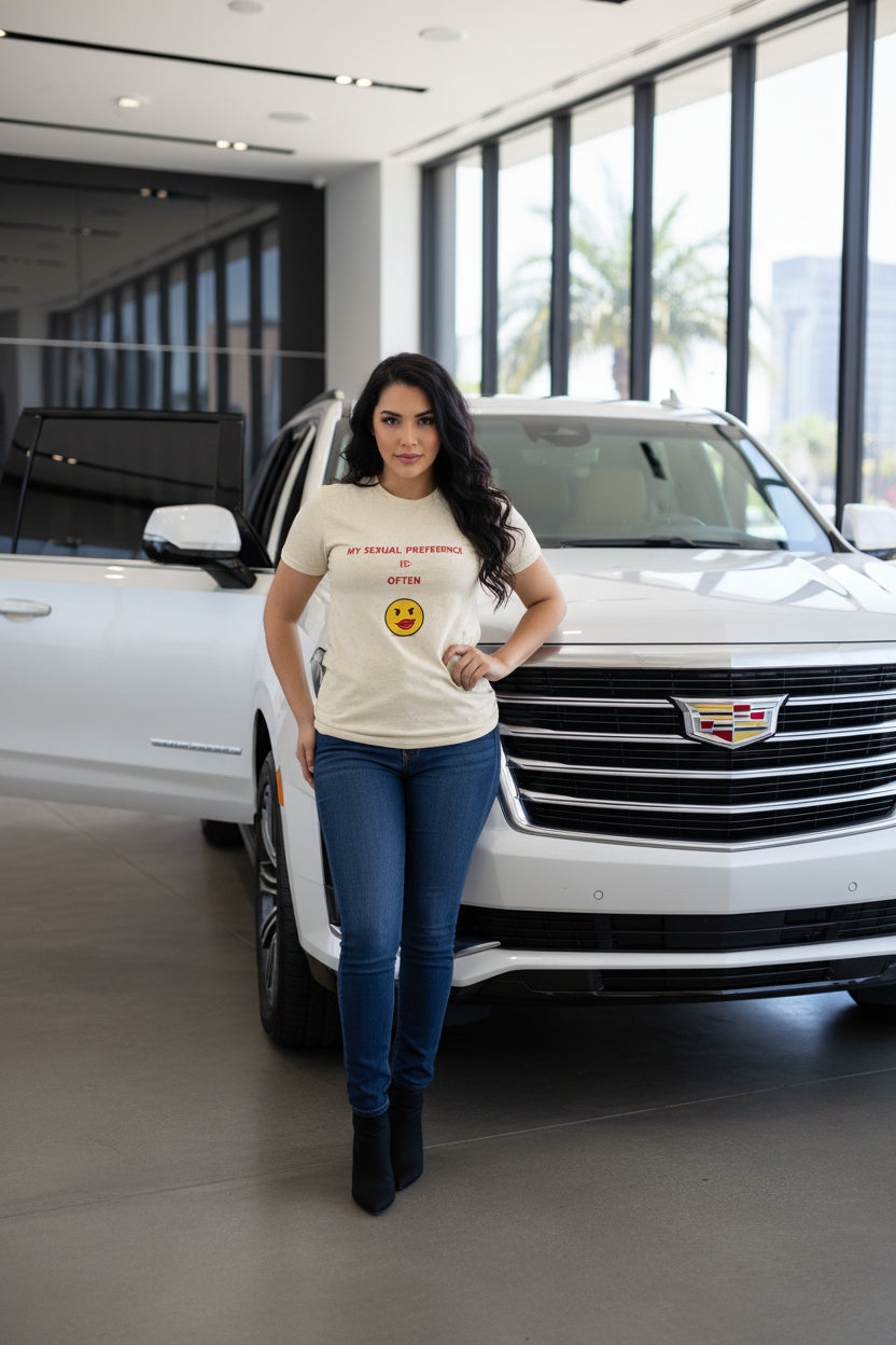 Sexual Preference Often T-shirt