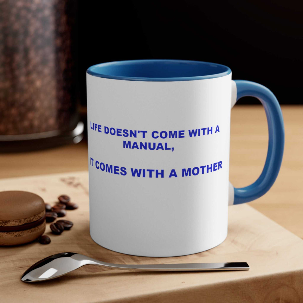 Life Manual: Ask Mom 11oz Mug – Funny Mom Coffee Mug Gift - WJMAPPAREL.COM