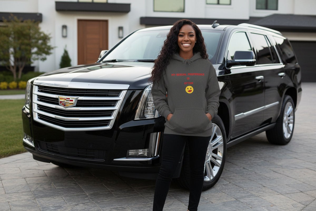 My Sexual Preference Often Hoodie