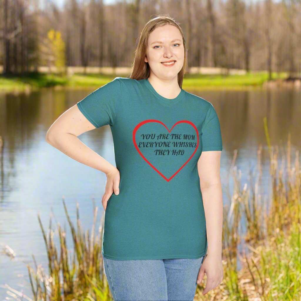 Mom Wishes They Had Me T-Shirt – Funny Mother’s Day Graphic Tee Gift - WJMAPPAREL.COM