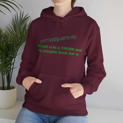 Trunk Look 4 U Hoodie – Funny Sarcastic Graphic Sweatshirt Gift - WJMAPPAREL.COM