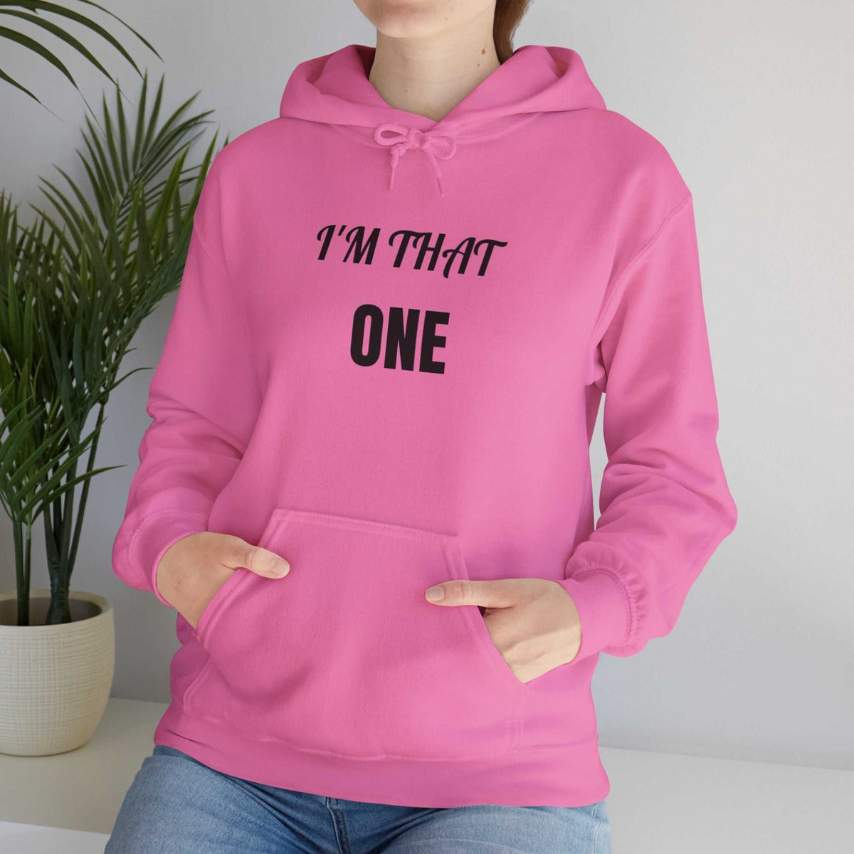 I’m That One Graphic Hoodie – Confident Statement Sweatshirt Gift - WJMAPPAREL.COM