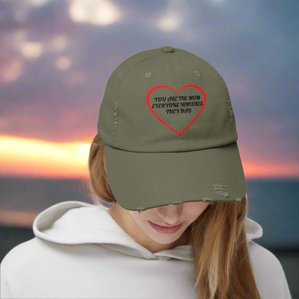 Mom Wishes They Had Me Dad Hat – Funny Mother’s Day Cap Gift - WJMAPPAREL.COM
