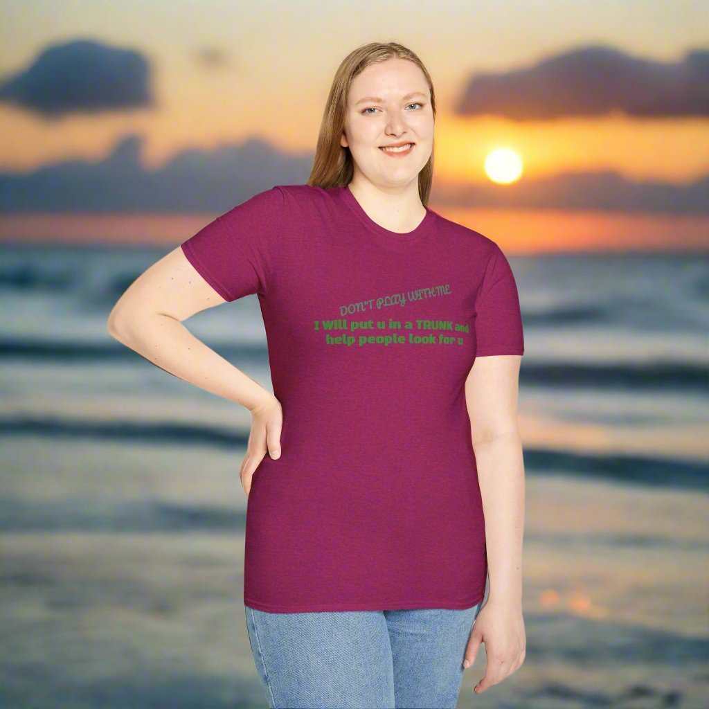 Trunk Look 4 U T-Shirt – Funny Sarcastic Graphic Tee Gift - WJMAPPAREL.COM