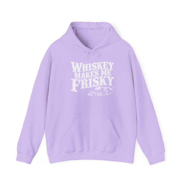 Whiskey Makes Me Frisky Hoodie