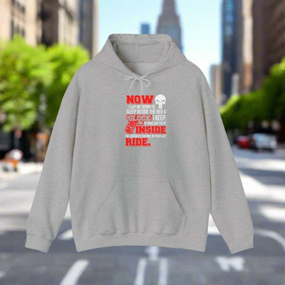 Last Ride Memorial Graphic Hoodie – Tribute Sweatshirt Gift - WJMAPPAREL.COM