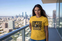 Funny Nurse T-Shirt – “Coffee Scrubs Chaos” Gift for Nurses Birthday or Christmas - WJMAPPAREL.COM