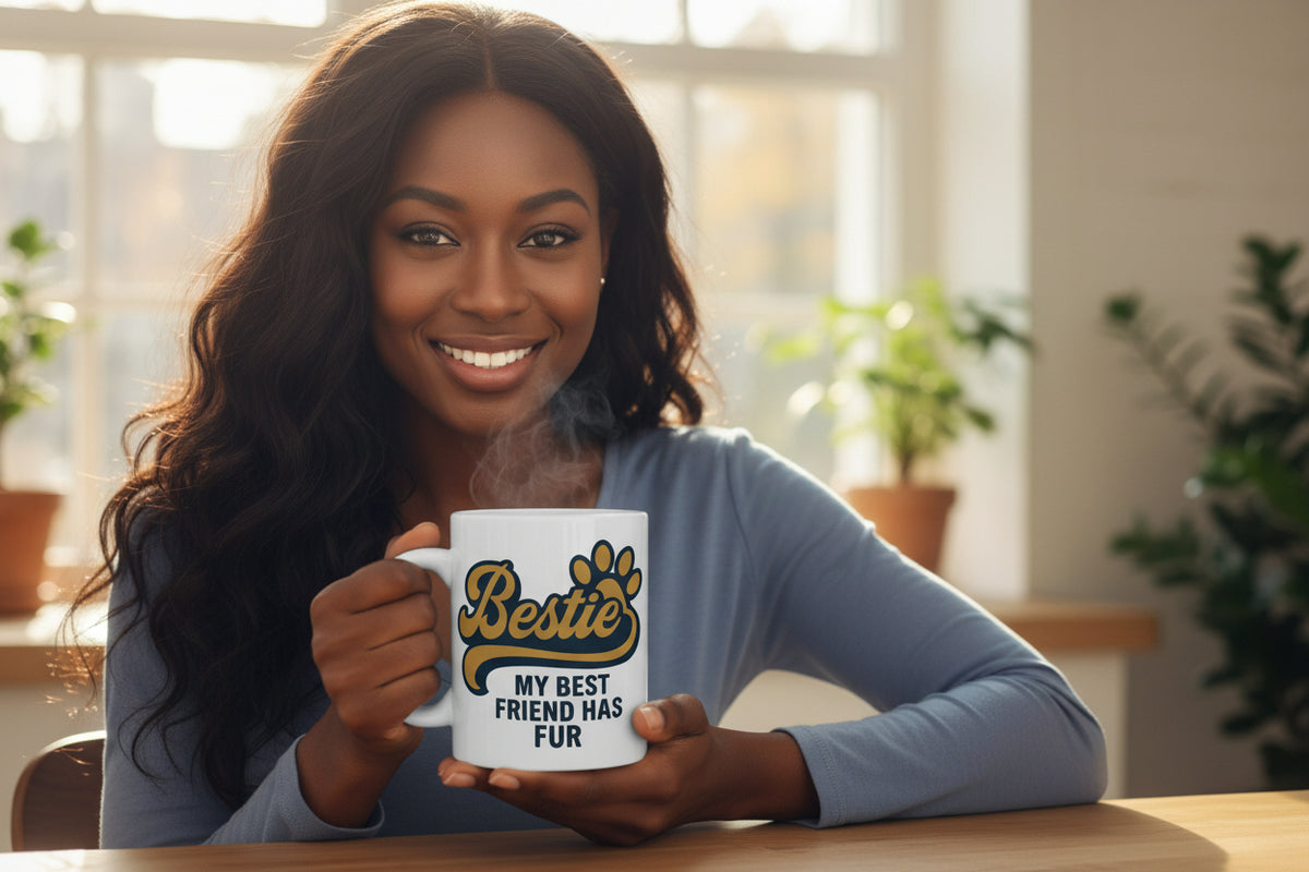 Bestie Fur Friend 11oz Mug