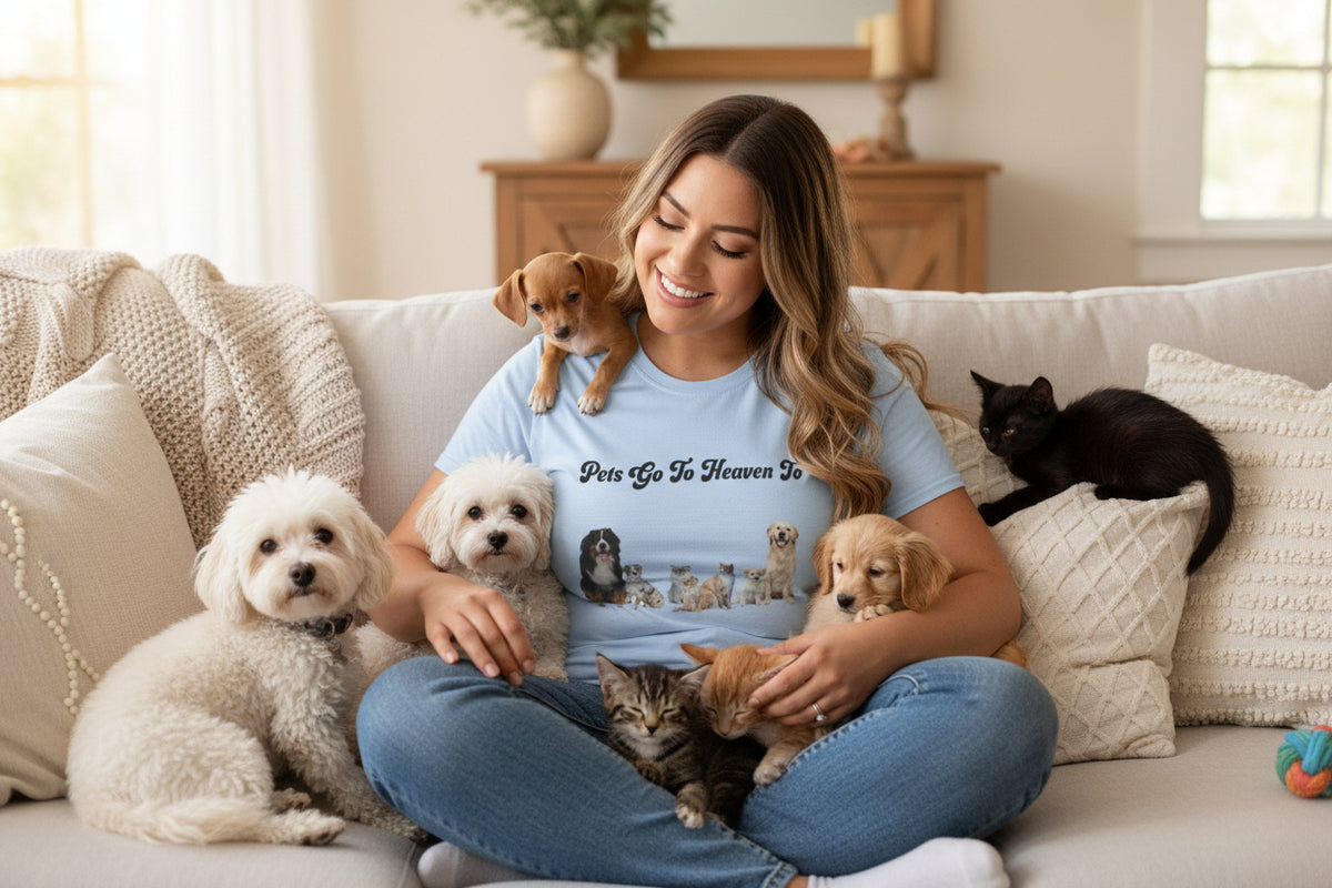 Pets Go To Heaven T-Shirt