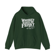 Whiskey Makes Me Frisky Hoodie