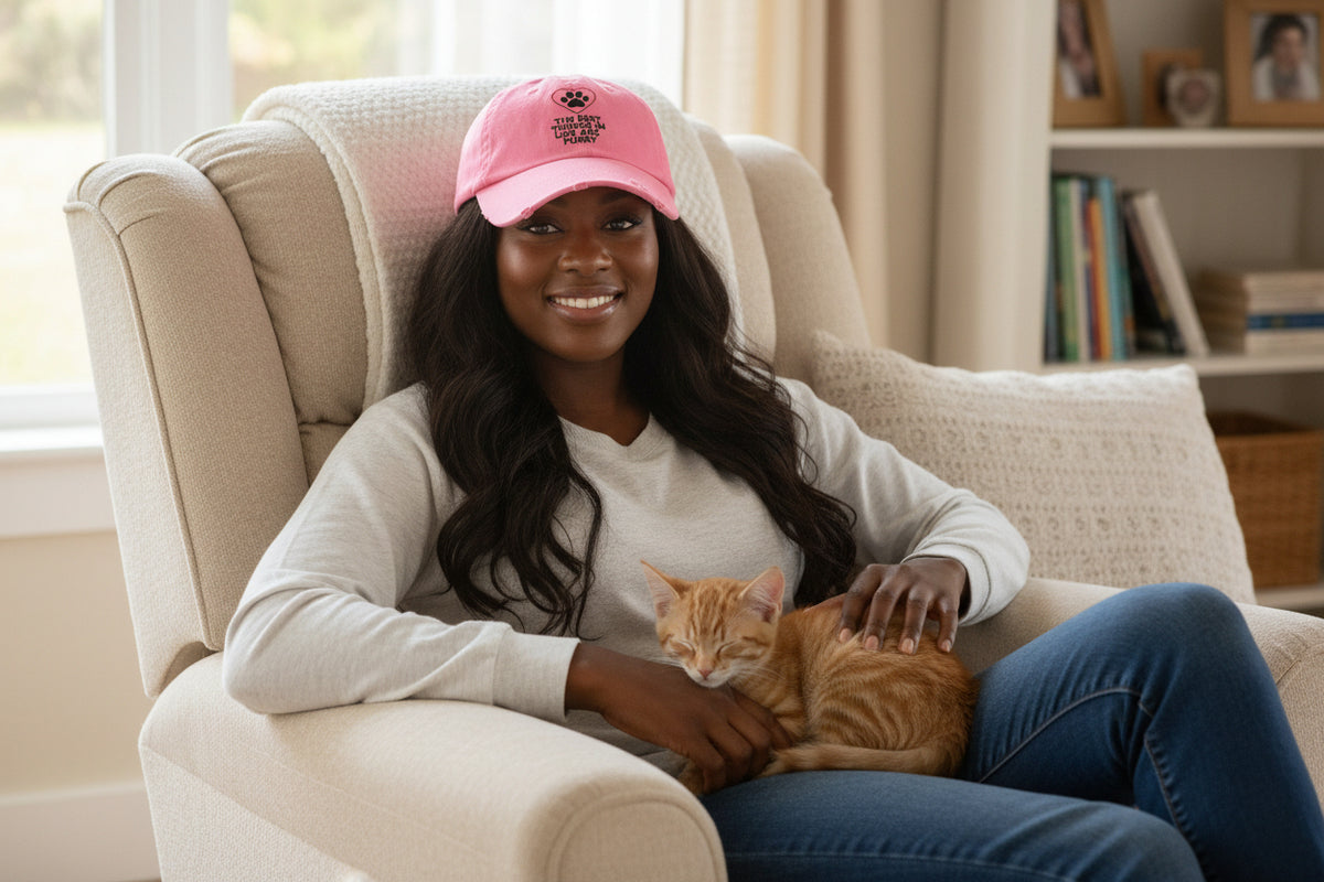 Best Things in Life Are Furry Hat