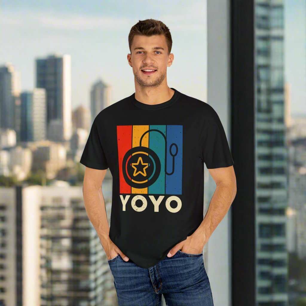 YOYO Game T-Shirt – Funny Gamer Graphic Tee Gift - WJMAPPAREL.COM