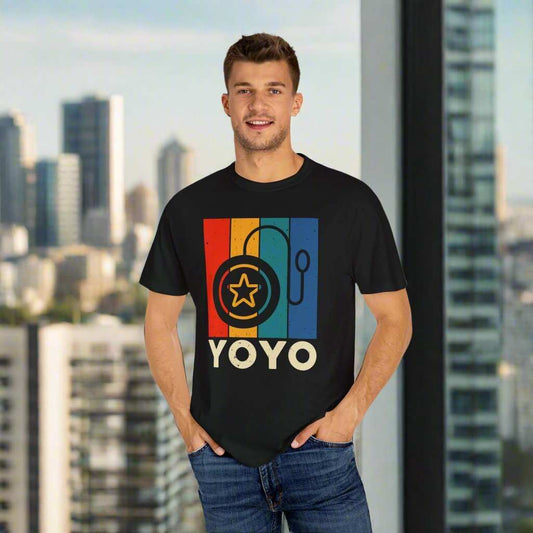 YOYO Game T-Shirt – Funny Gamer Graphic Tee Gift - WJMAPPAREL.COM